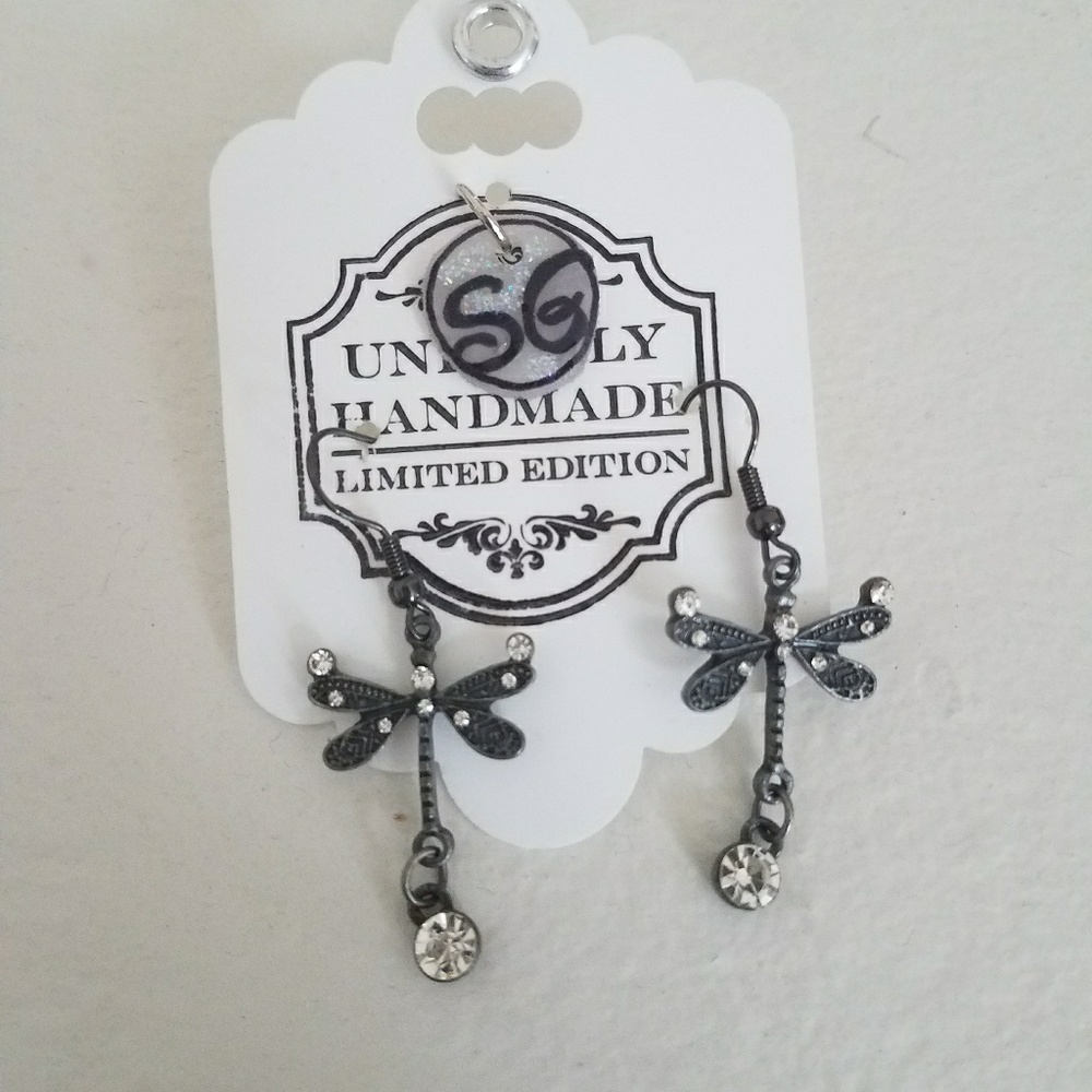 Dragon-fly earrings